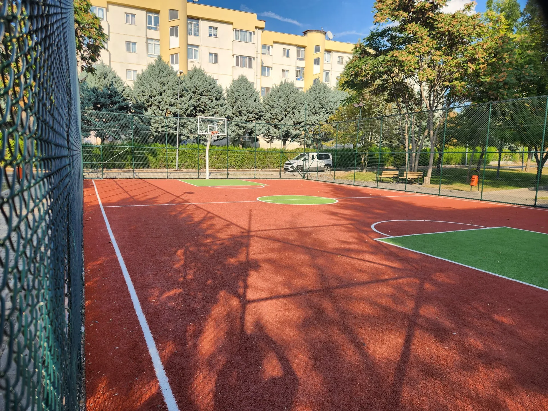 Sports flooring