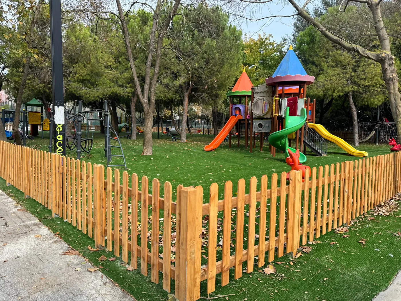 Park zeminleri