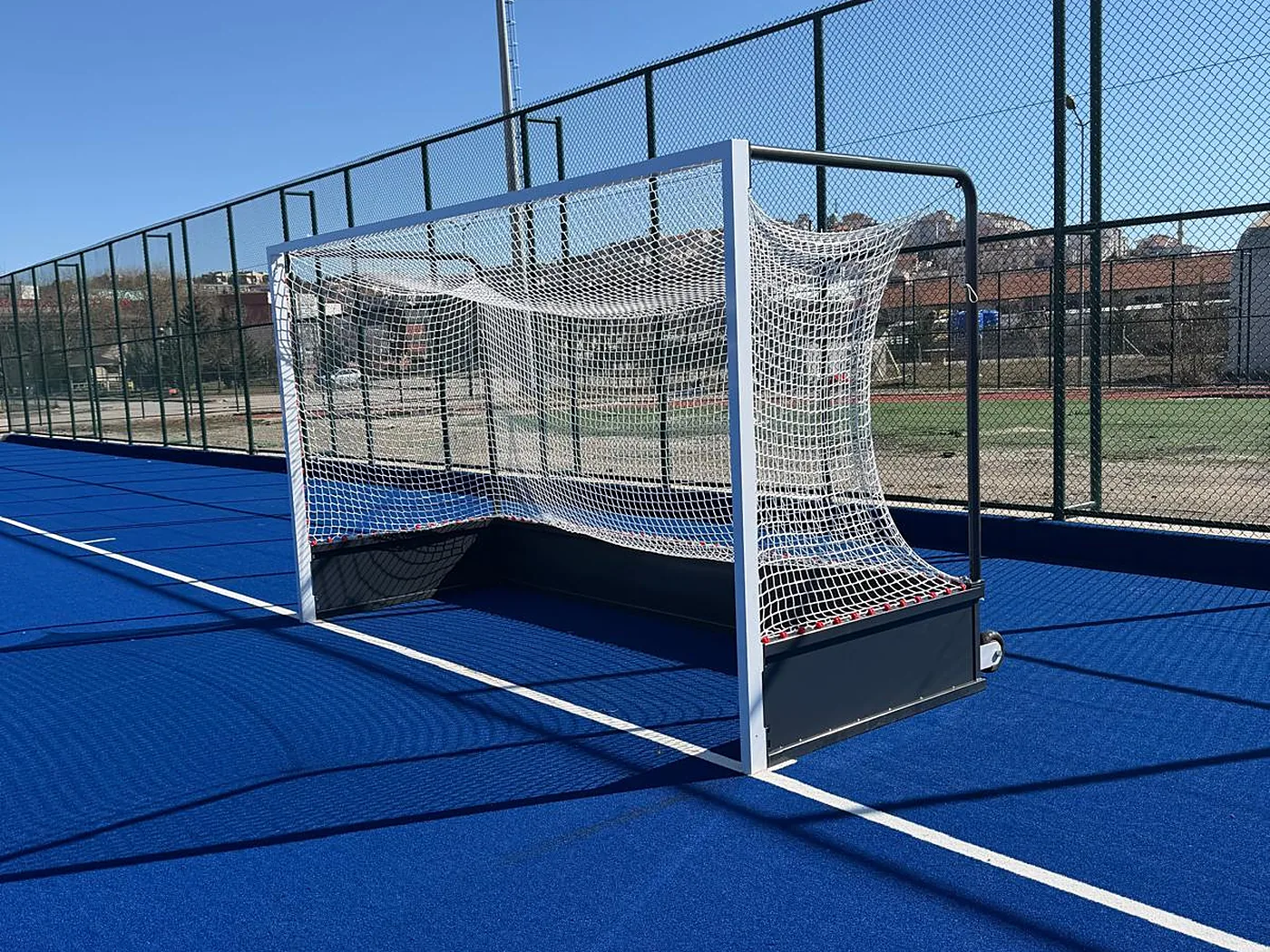 Field hockey goal