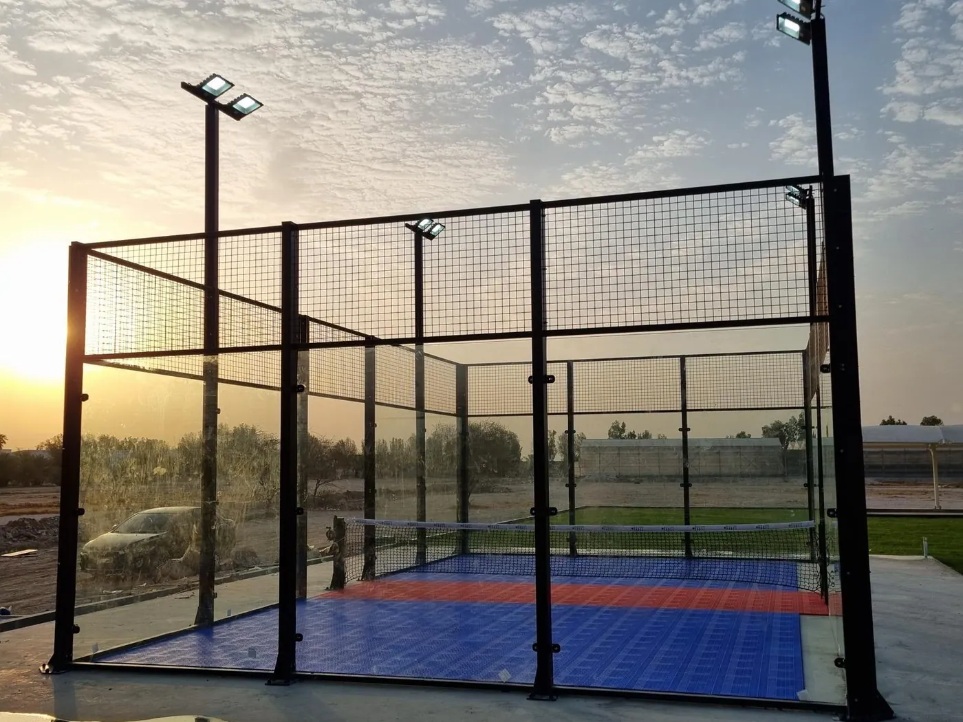 Padball court