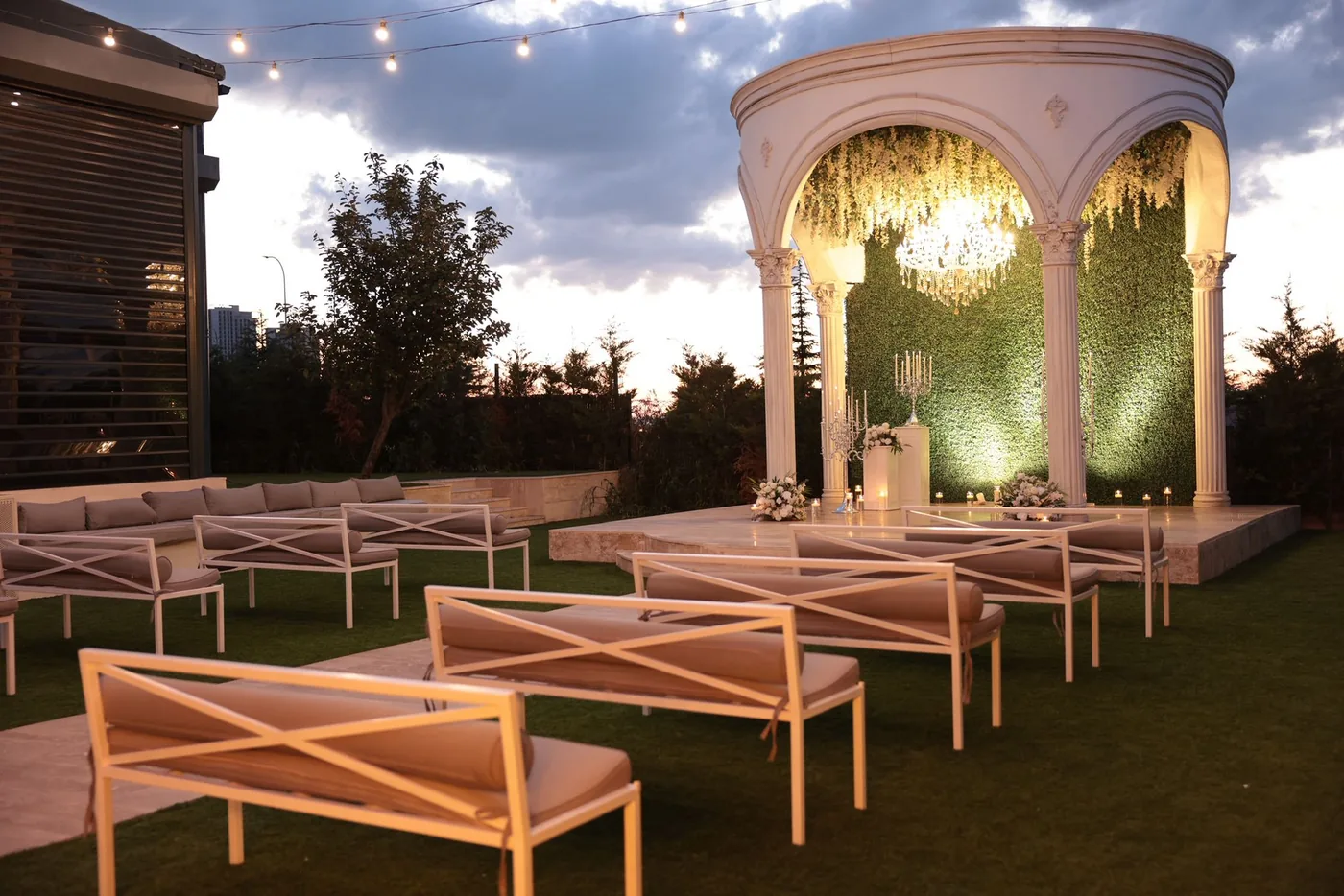 Landscape, event venue