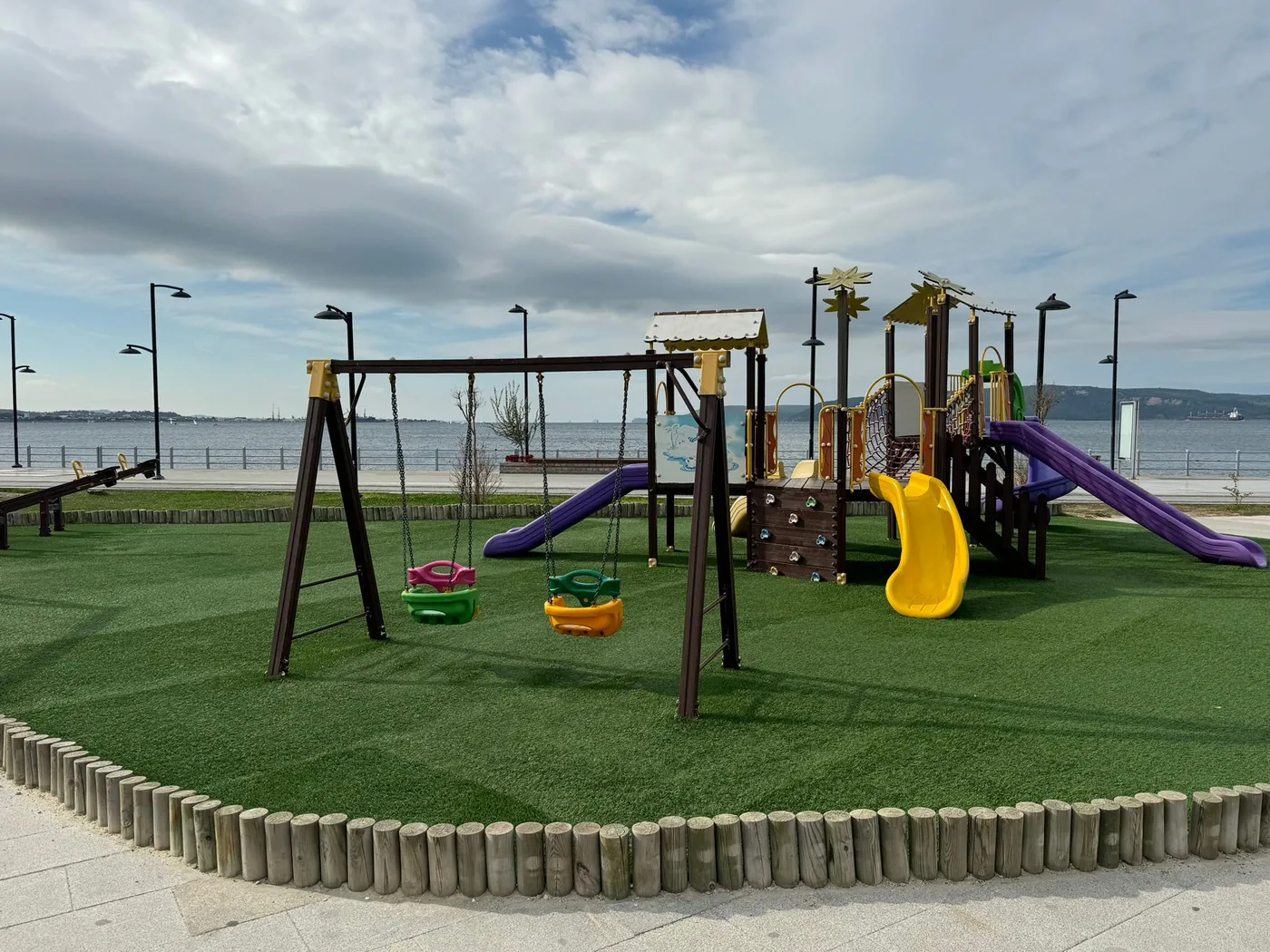 Park zemini, sahil